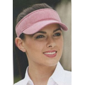 Adams Breeze Unisex Pigment-Dyed Twill Visor